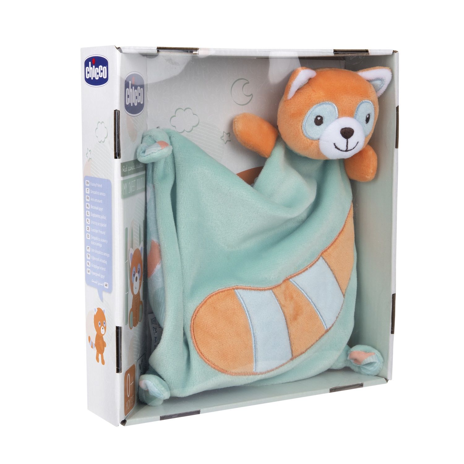 My Sweet Doudou Doudou Panda Roux