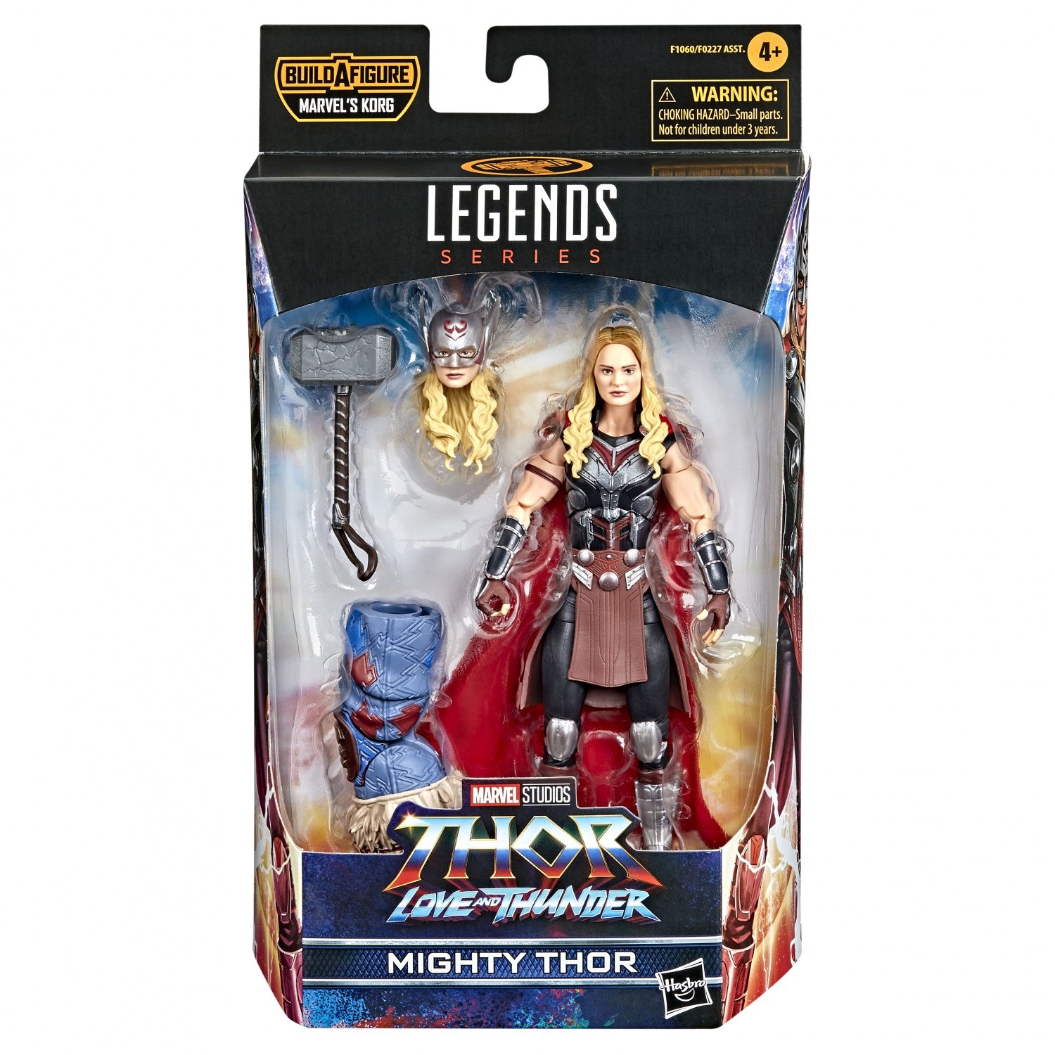 Hasbro Marvel Legends Series Thor: Love And Thunder Mighty Thor