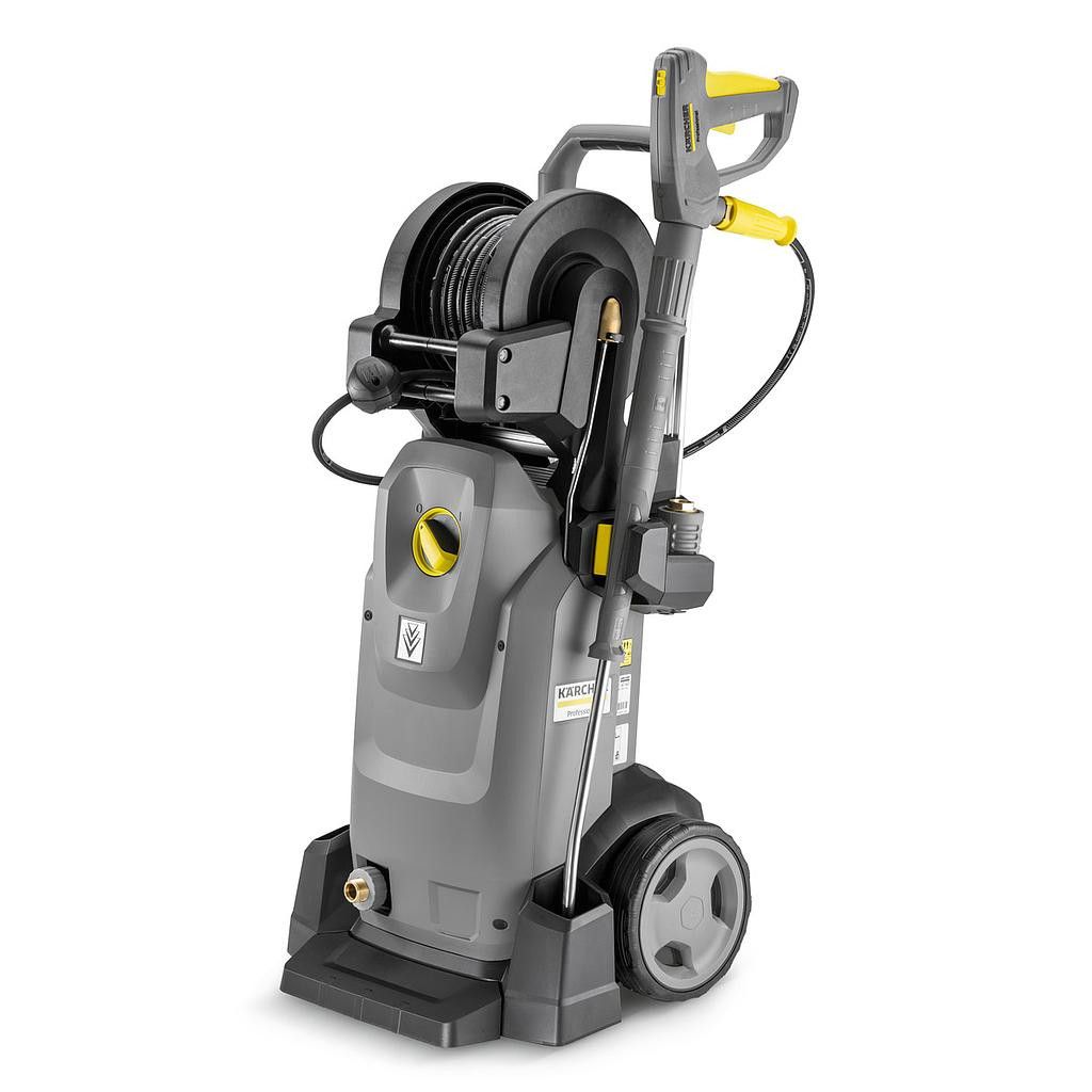 Nettoyeur haute pression ? eau froide 4 2kW 170bar d?bit /h avec tambour enrouleur HD 717 MXA+ Karcher