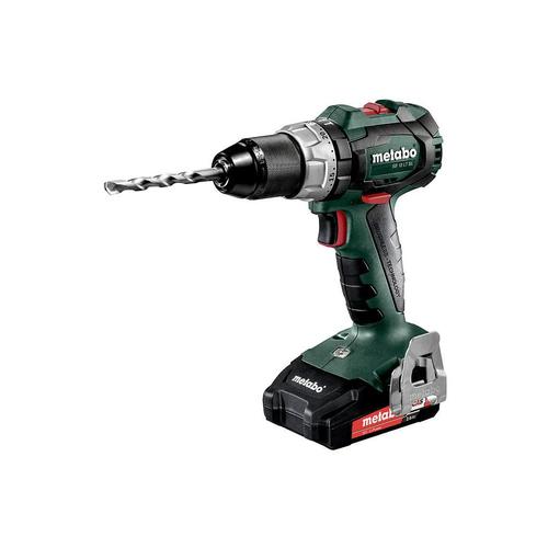 Perceuse ? Percussion Sans Fil 18 V 2X2.0 Ah Li-Ion 34 / 60 Nm Avec Coffret Sb 18 Lt Bl Metabo