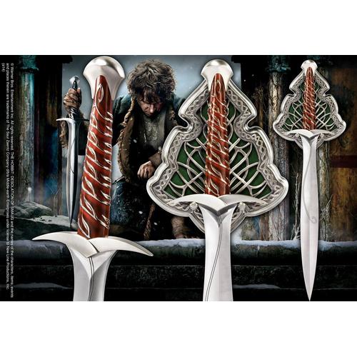 Le Hobbit Réplique 1/1 Épée De Bilbon Sacquet Dard 56 Cm