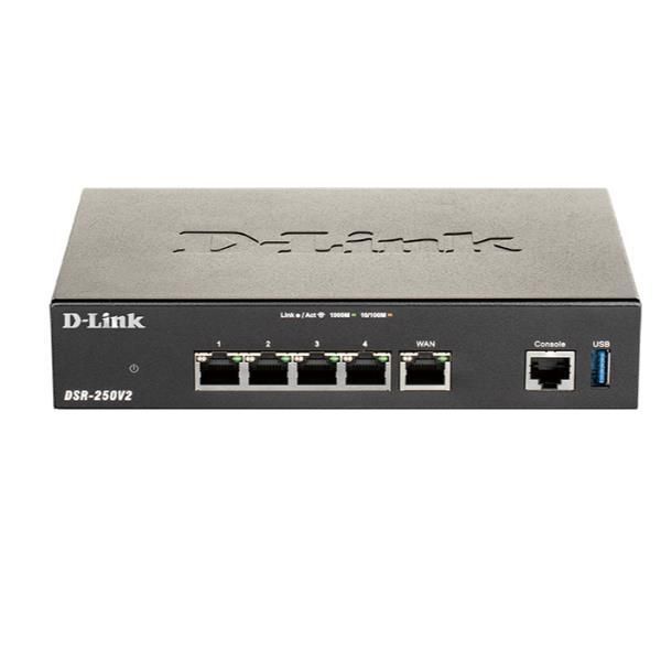 D Link DUAL WAN UNIFIED SERVICES VPN - vue 5
