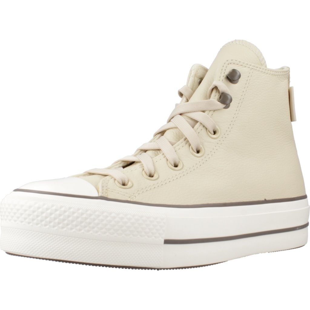 Baskets montantes Converse CHUCK TAYOR ALL STAR LIFT PLATFORM WEATHERIZED LEATHER