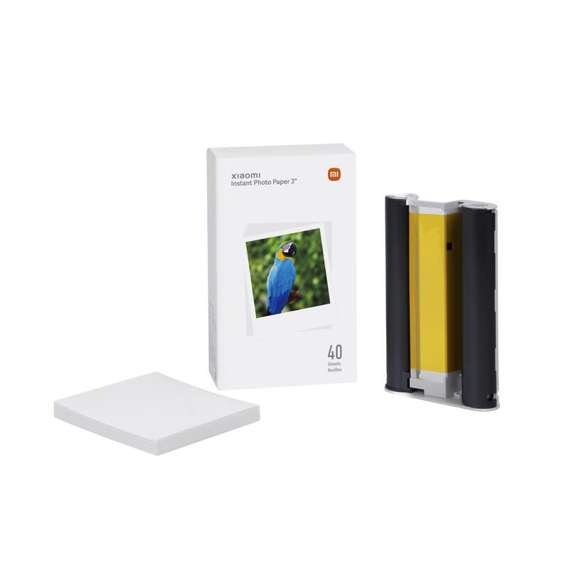 Xiaomi Instant Photo Paper 3 40 Sheets - vue 2