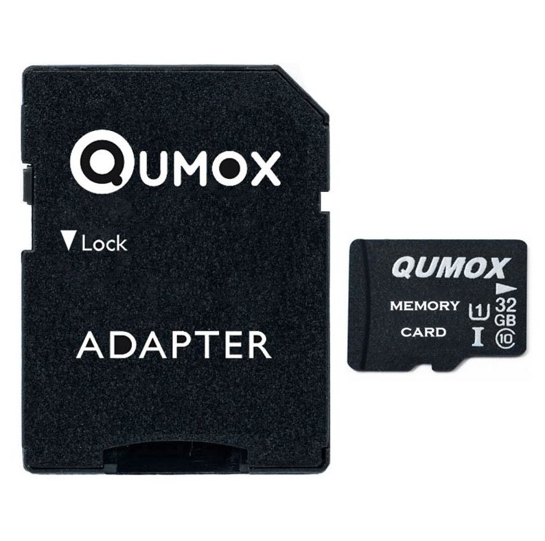 Lot de 2 Qumox Micro SD SDHC 32g TF Carte Class 10 UHS I 70MB 15MB pour Appareils Photo Drones Smartphone - vue 5
