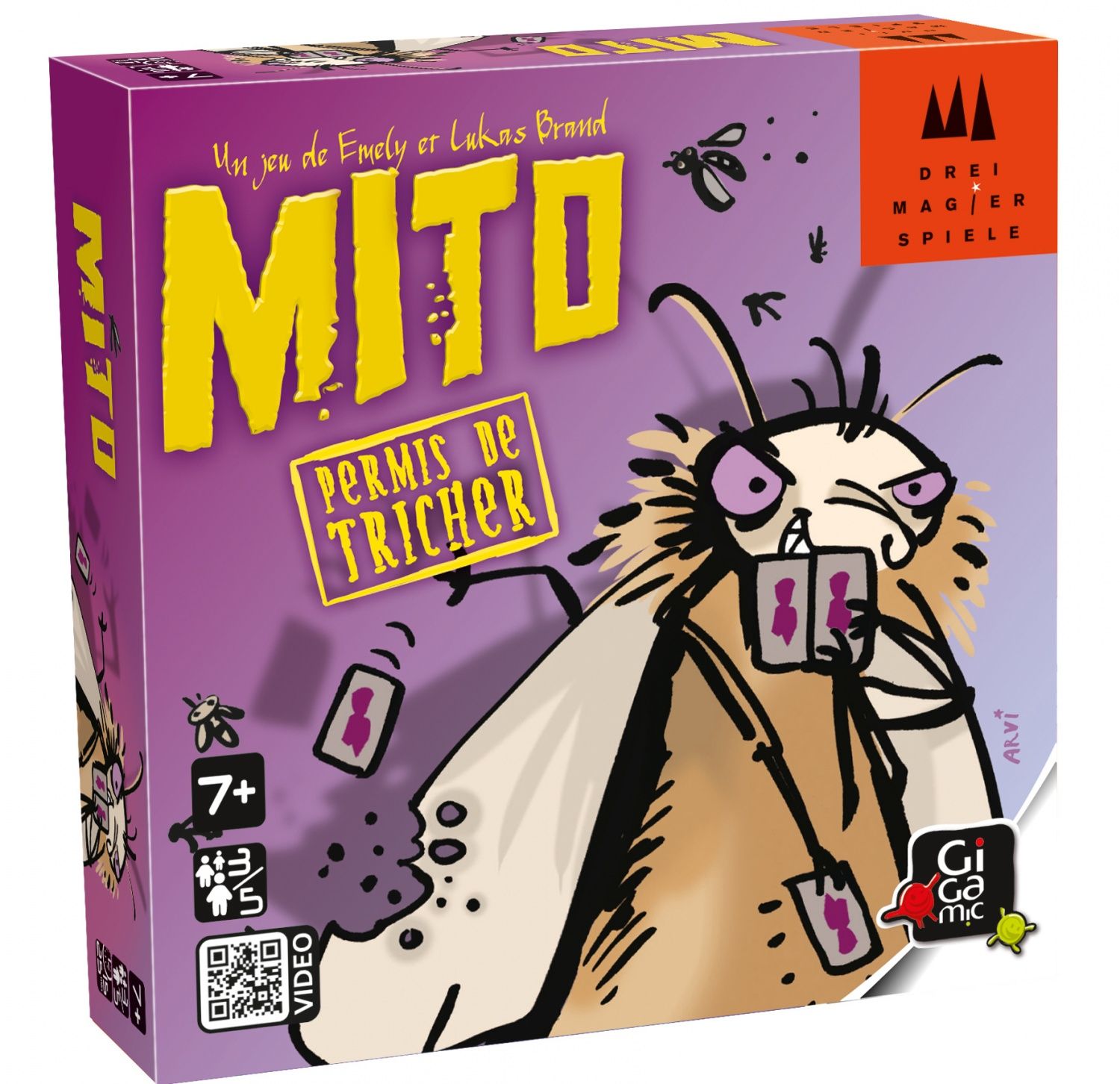 Mito Gigamic Le Jeu - vue 5