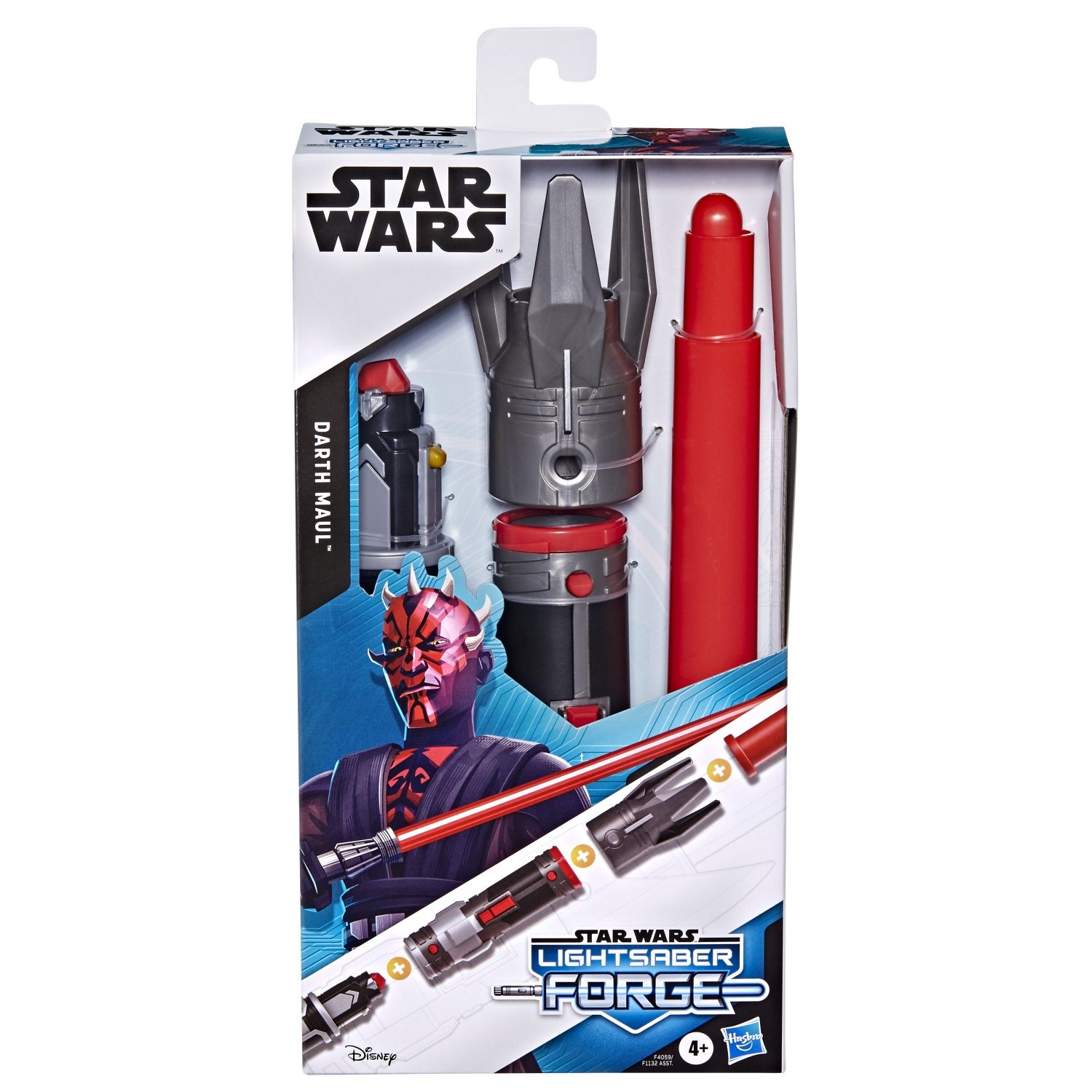 Star Wars Star Wars Lightsaber Forge Sabre Laser De Darth Maul