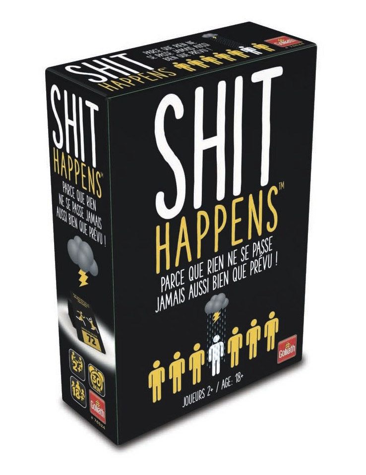 Shit Happens - Jeu D'ambiance