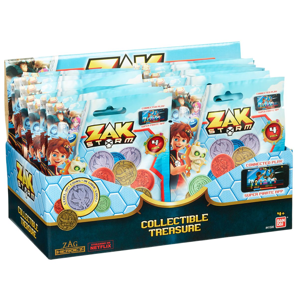 Zak Storm Trésor À Collectionner