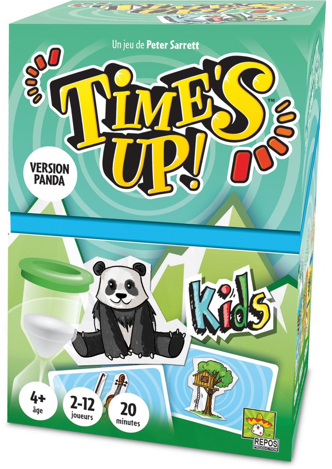 Time's Up Time's Up Kids  Panda