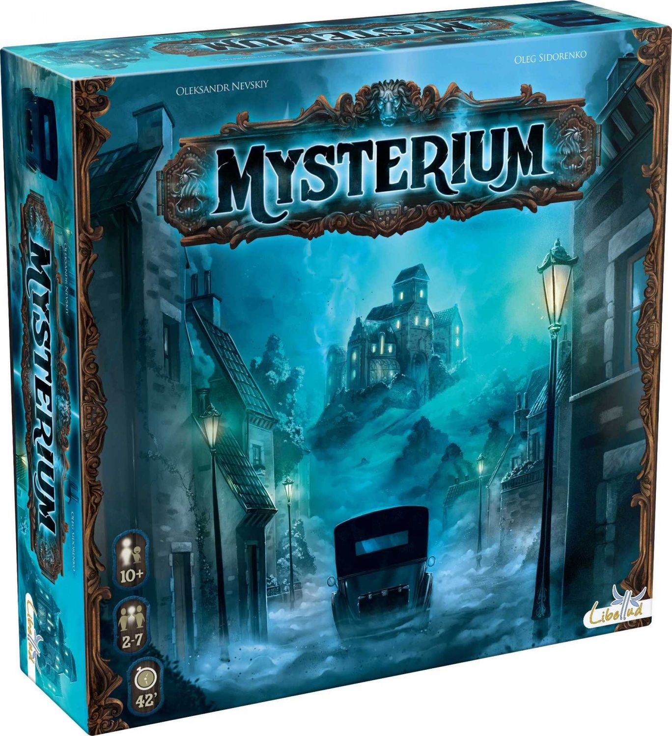 Mysterium : Extension : Hidden Signs Asmodee - vue 9