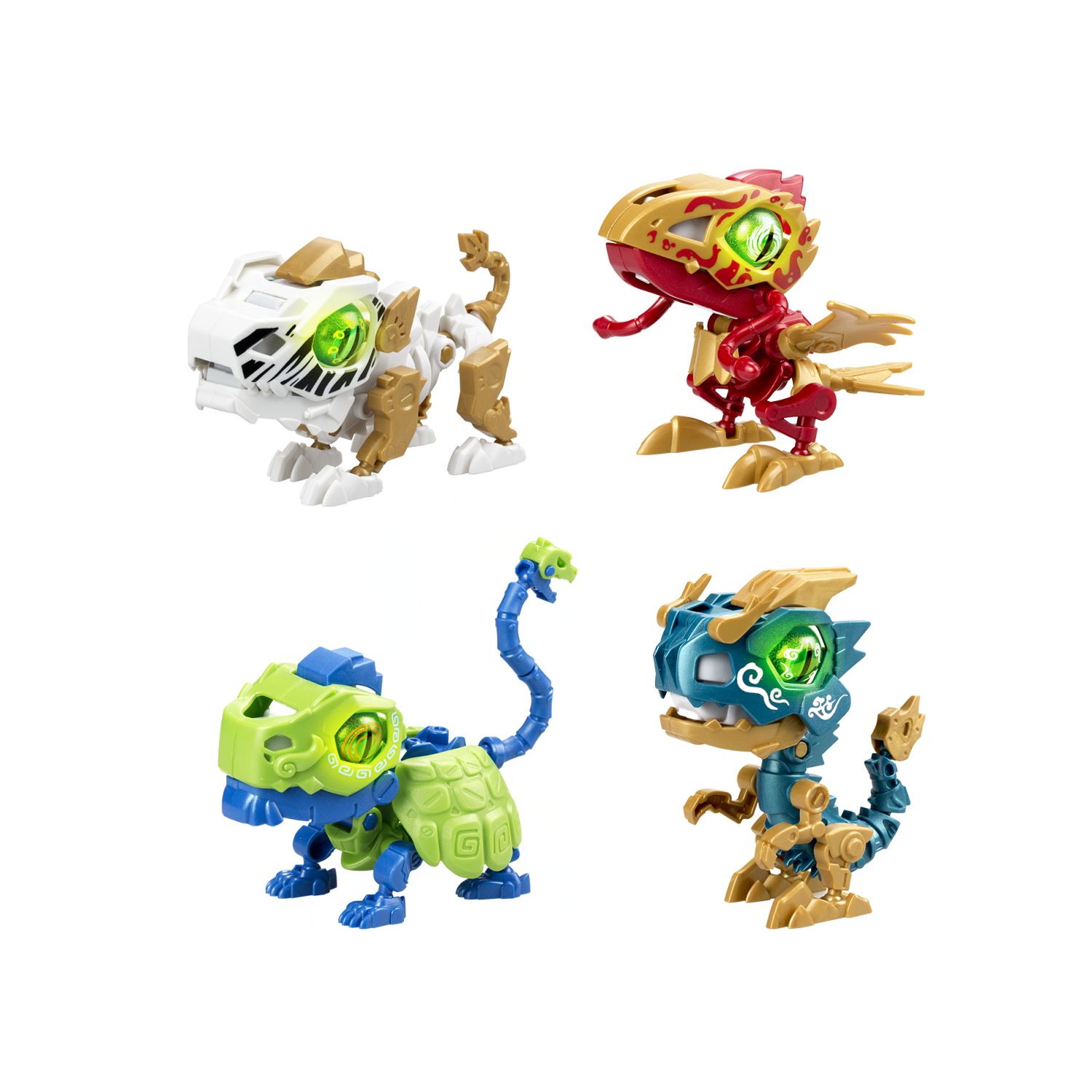 Mega Dino Biopod YCOO CYBERPUNK à construire 22cm - vue 4