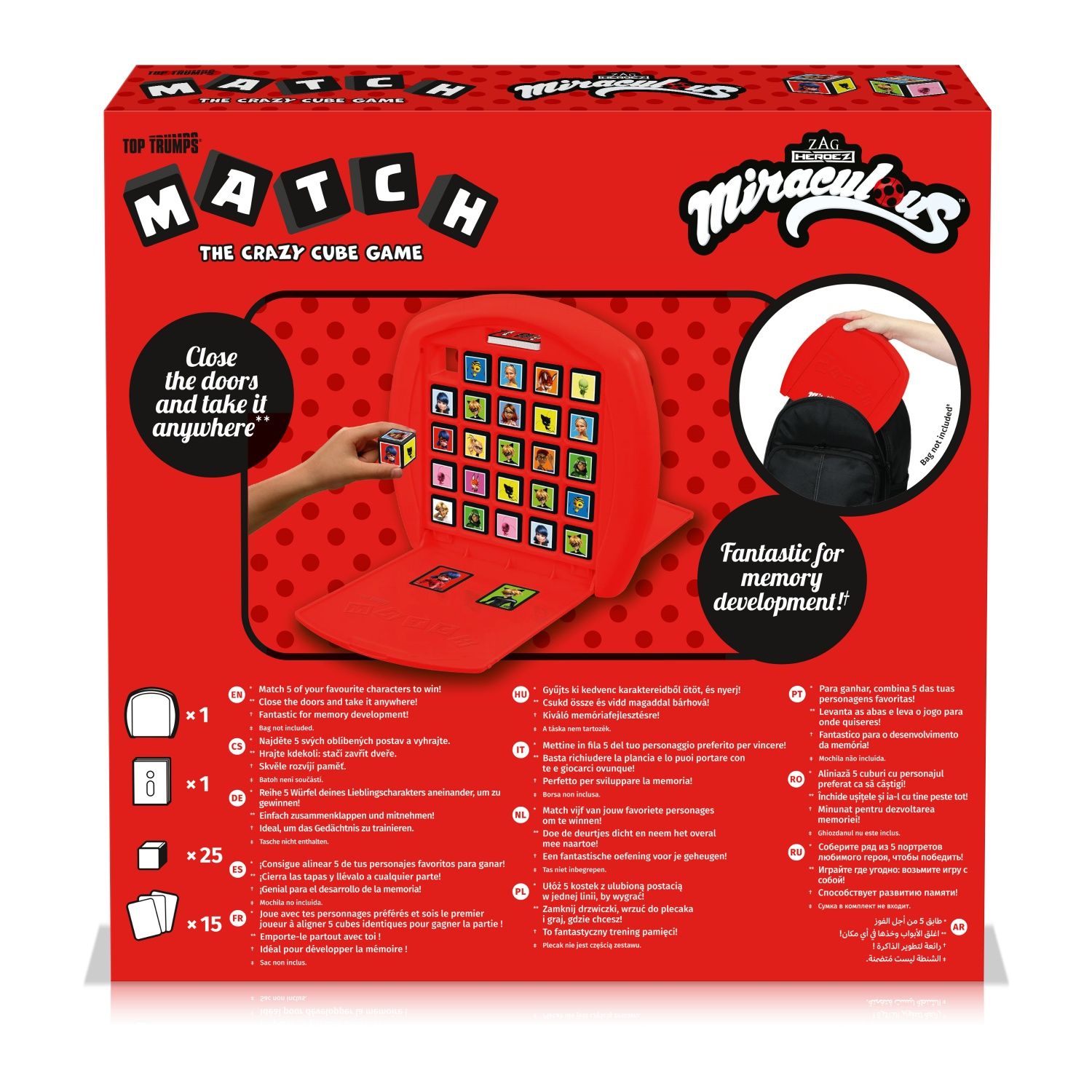 Winning Moves Match Miraculous