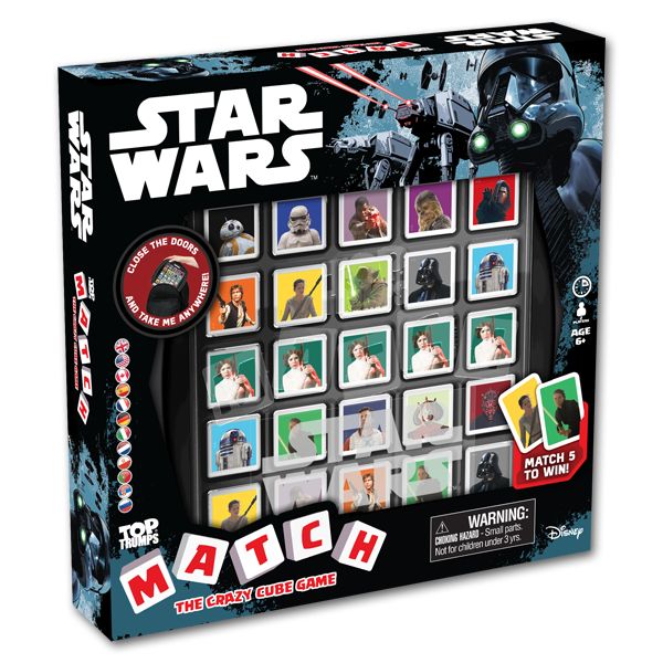 Match STAR WARS Jeu de société Version française 0413