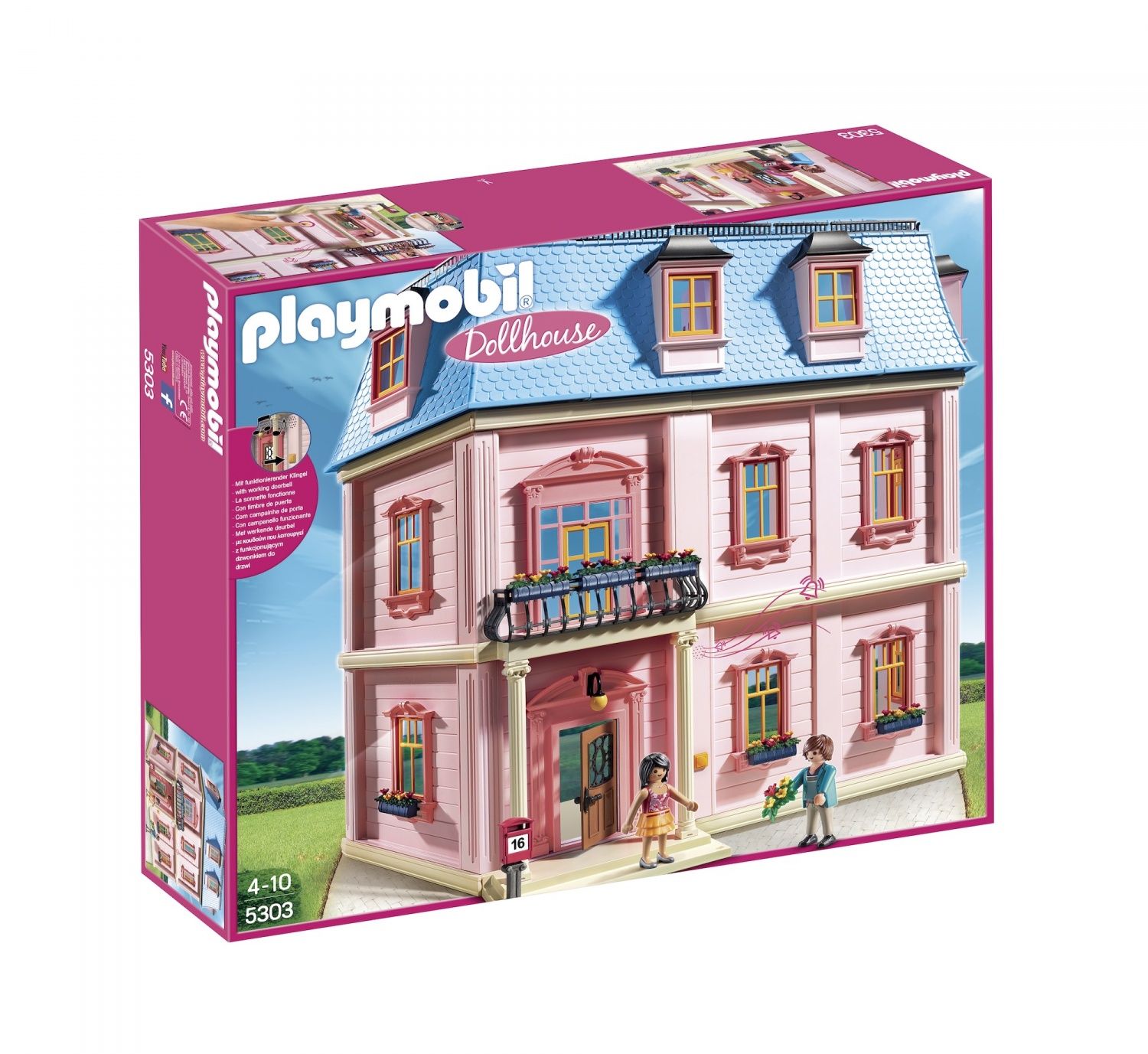 Maison Traditionnelle Playmobil La Boite - vue 2