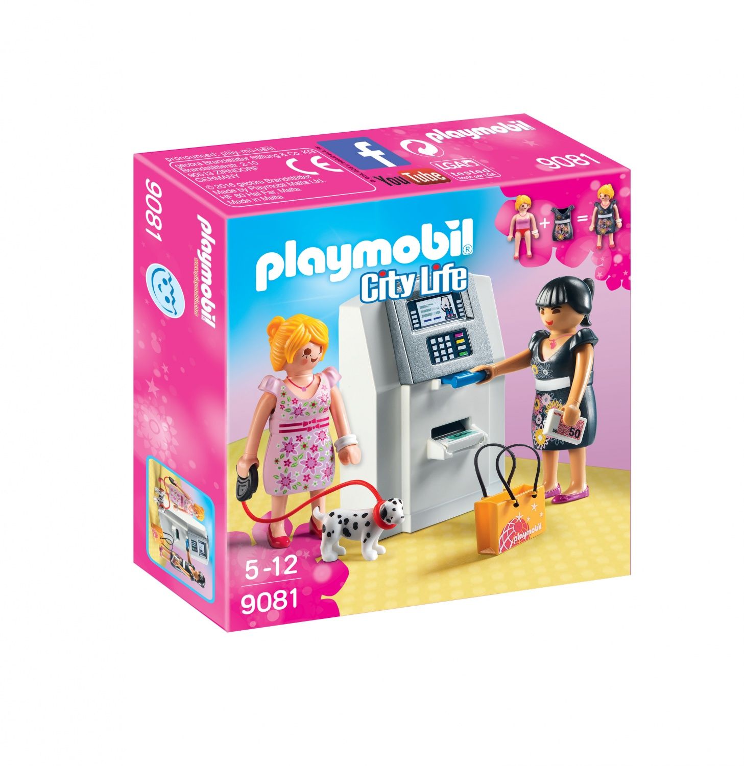 Playmobil 9081 Distributeur Automatique