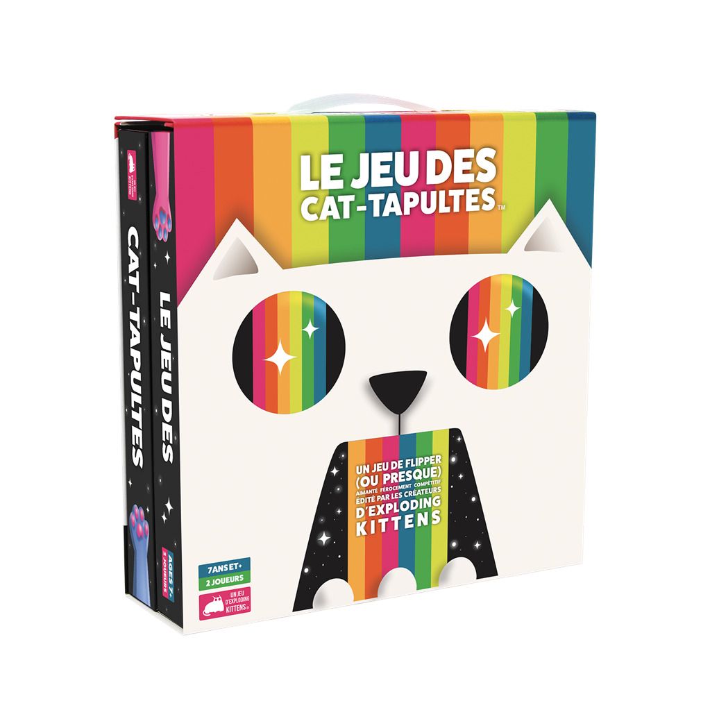 Le jeu des Cat apultes Asmodee - vue 4