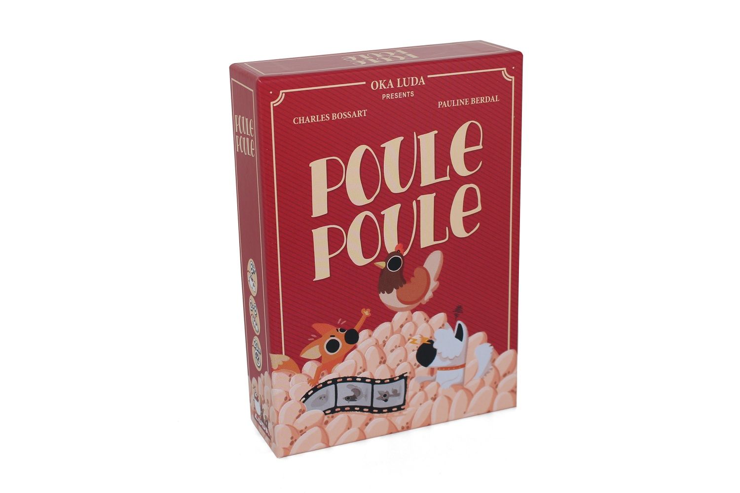 Jeu de société Oka Luda Poule Poule - vue 2