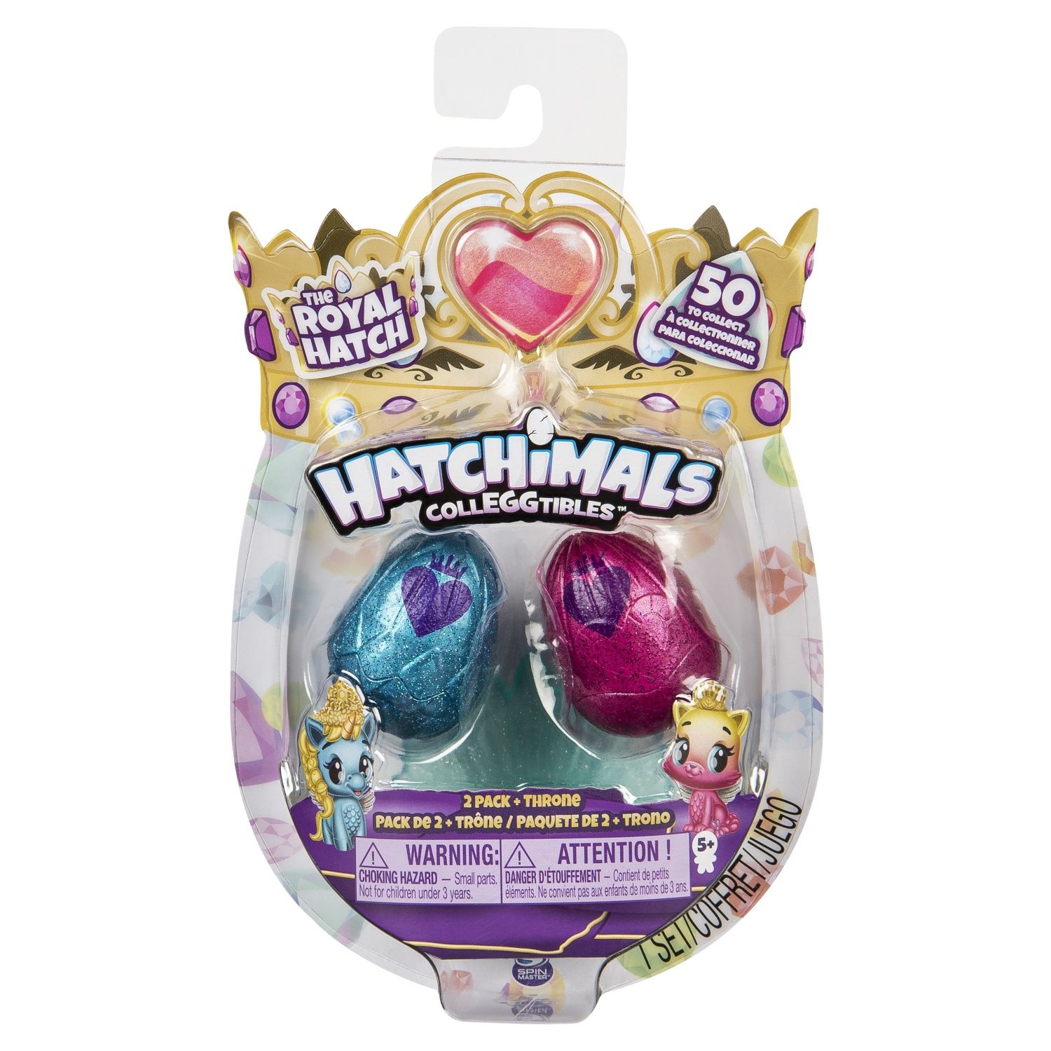 Hatchimals Colleggtibles Pack De 2 Hatchimals S6 (Assort)