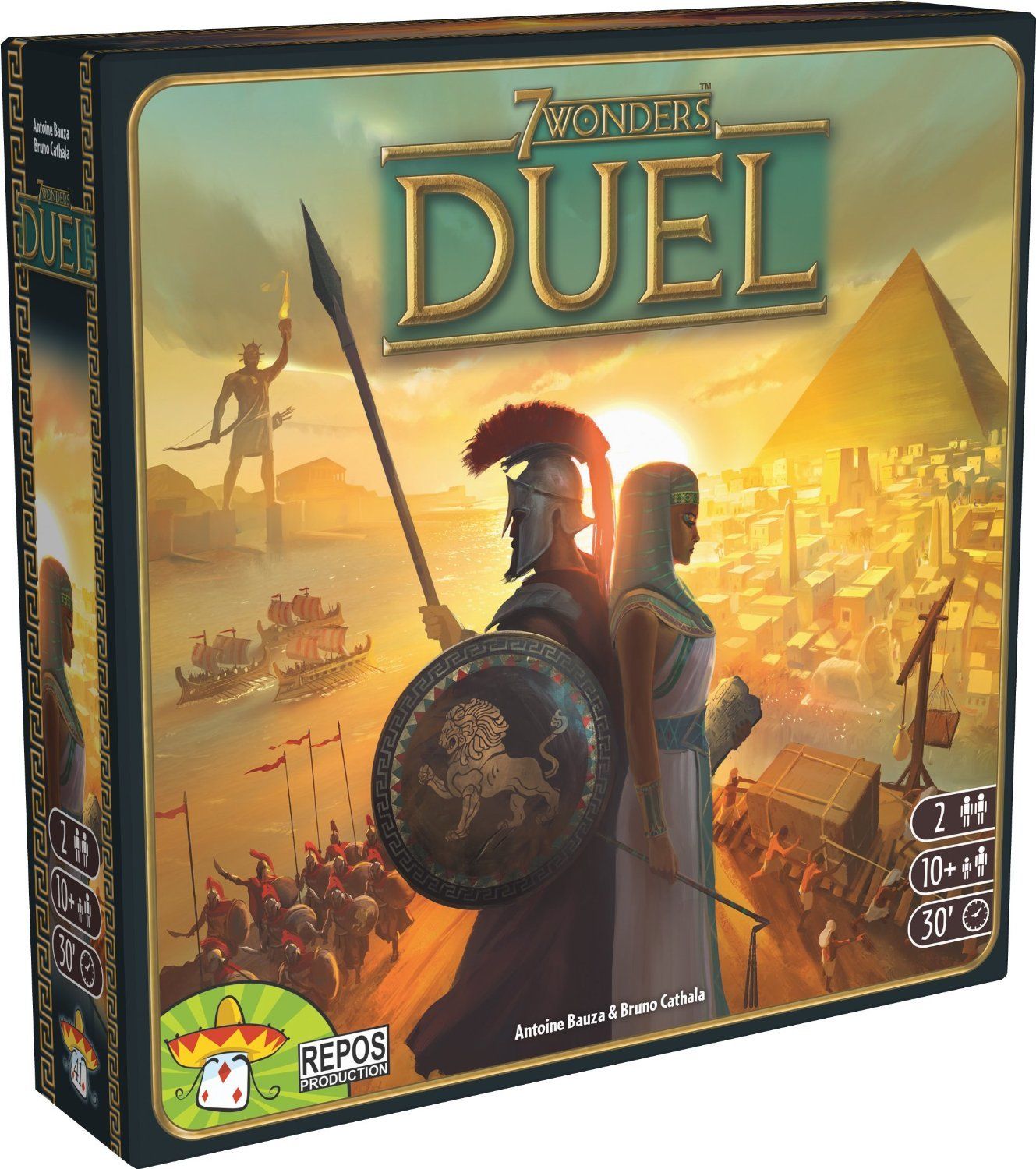 7 Wonders Duel Asmodee - vue 9
