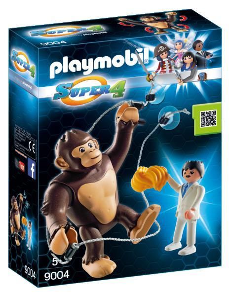 Playmobil 9004 Super 4 Singe Géant Gonk