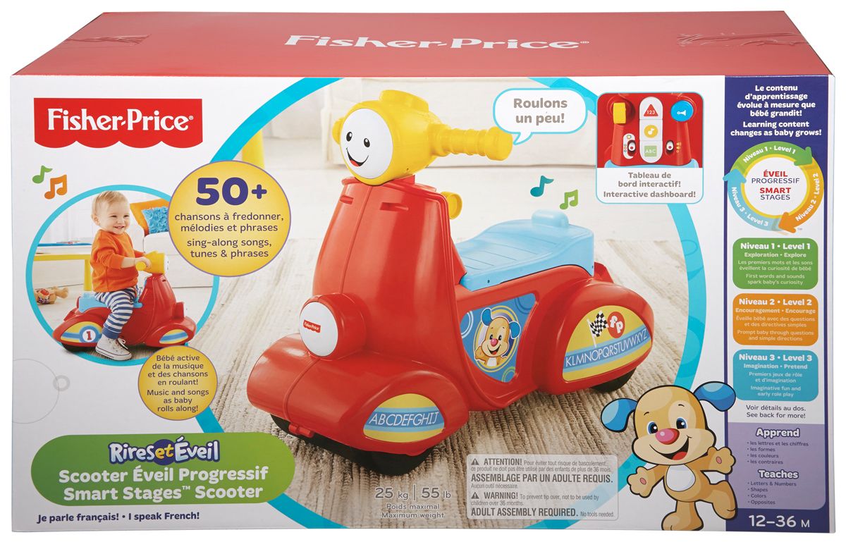 Fisher Price Scooter Éveil Progressif