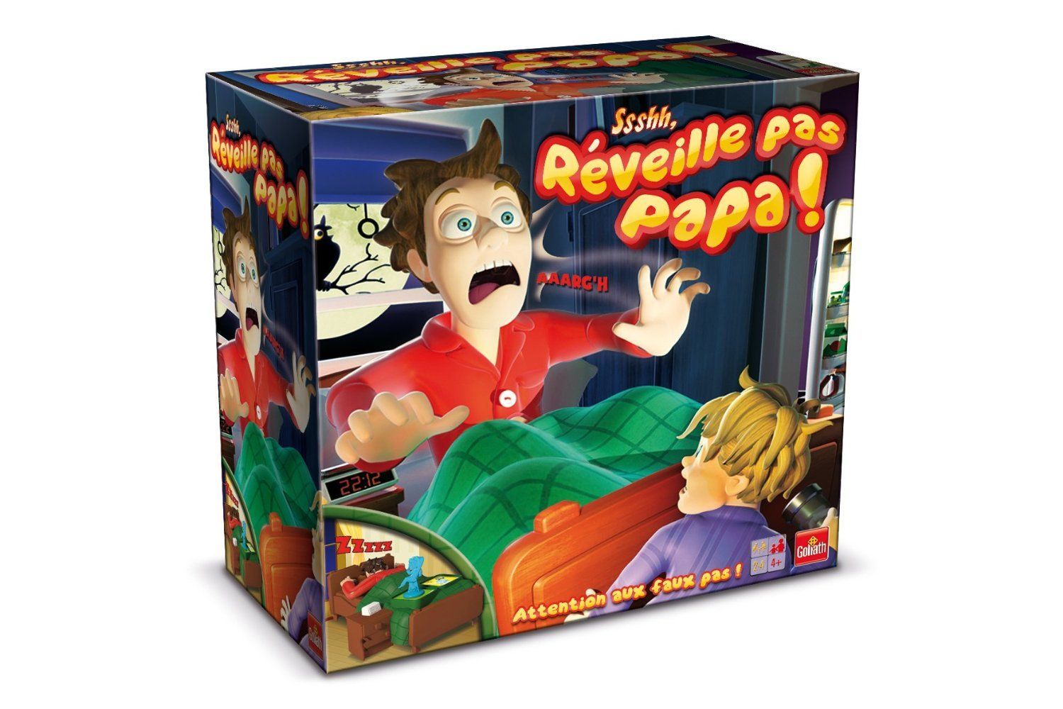 Réveille Pas Papa!