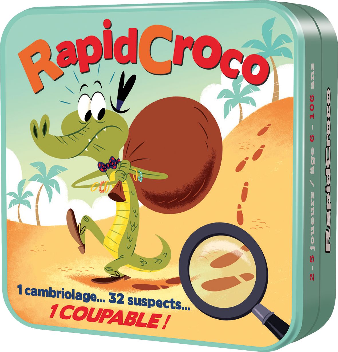 Rapidcroco Nouvelle édition Asmodee - vue 2