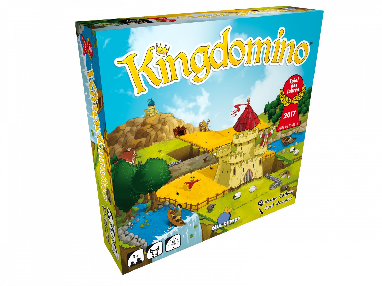 Blue Orange Kingdomino