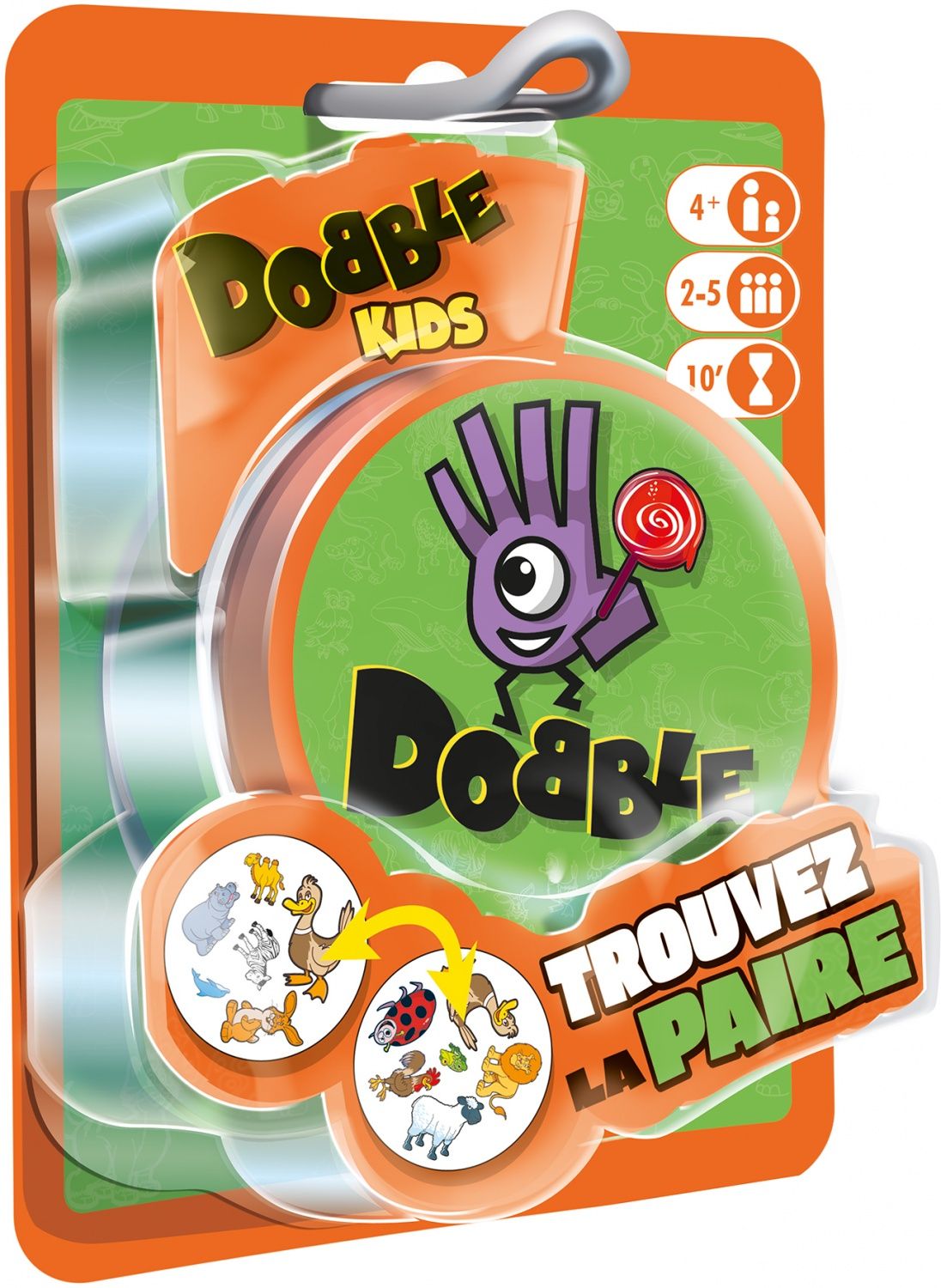 Dobble Kids Asmodee Le Jeu - vue 4