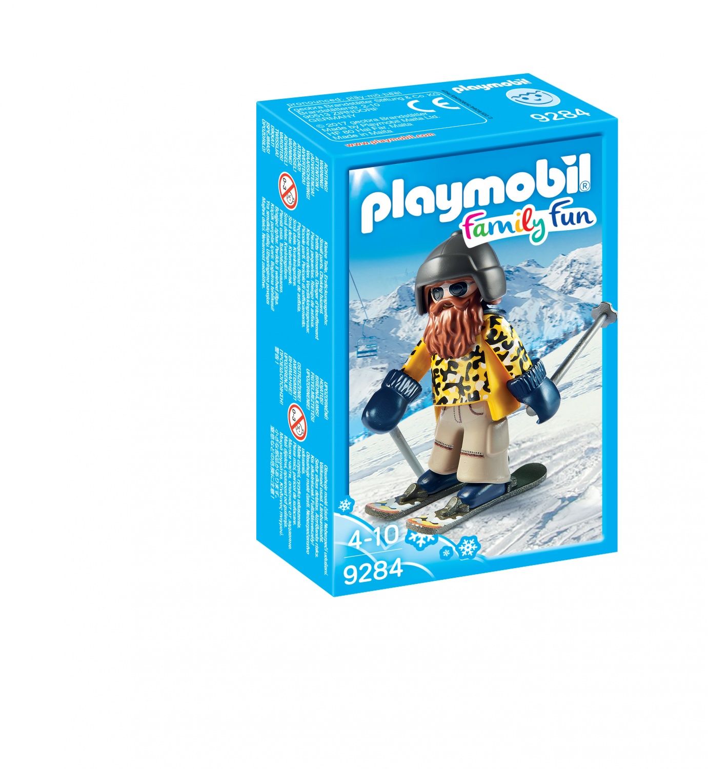Playmobil 9284 Skieur Avec Snowblades
