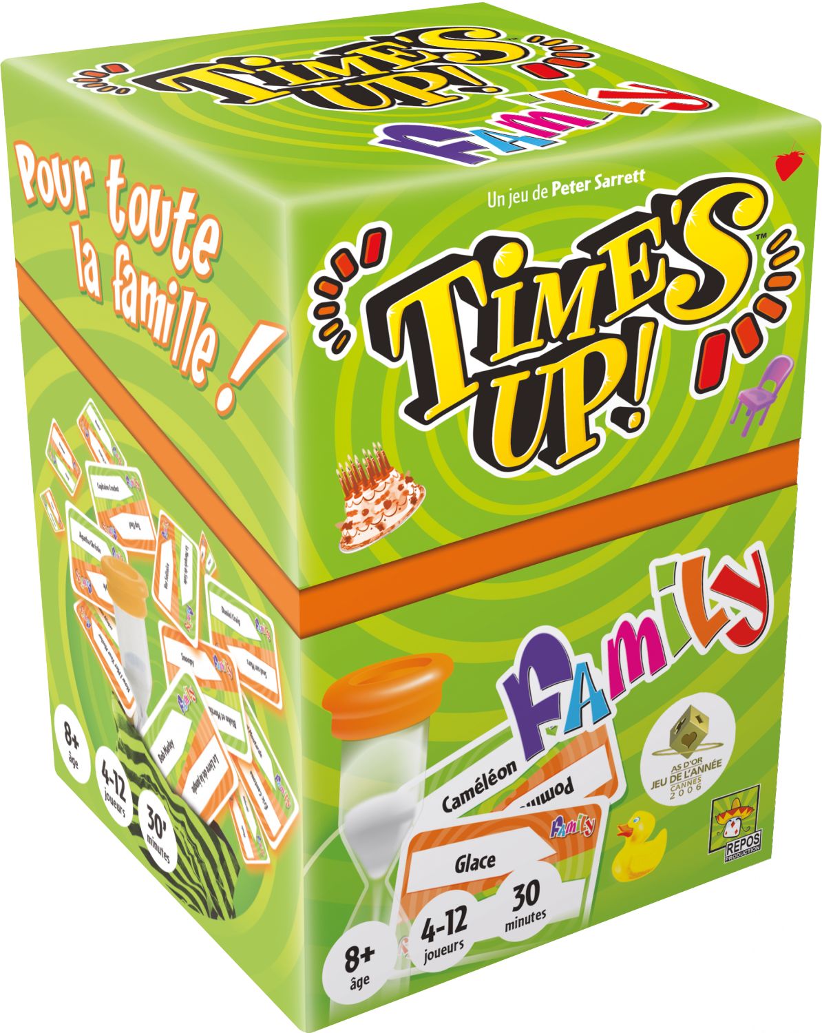 Times Up Family Asmodee Le Jeu - vue 7