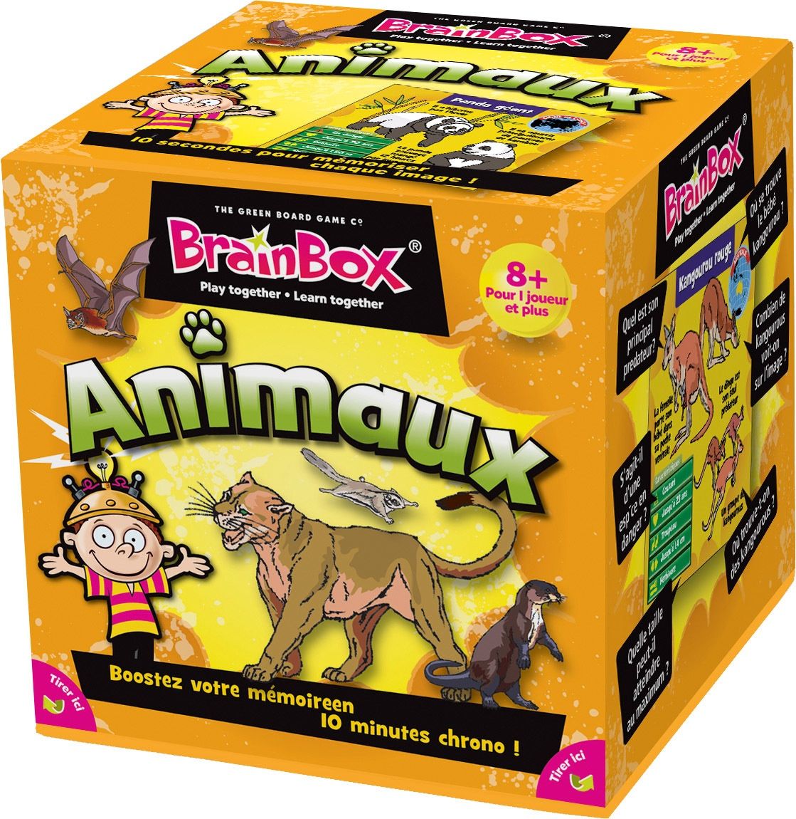 BrainBox Pocket : Animaux Dangereux Asmodee - vue 9