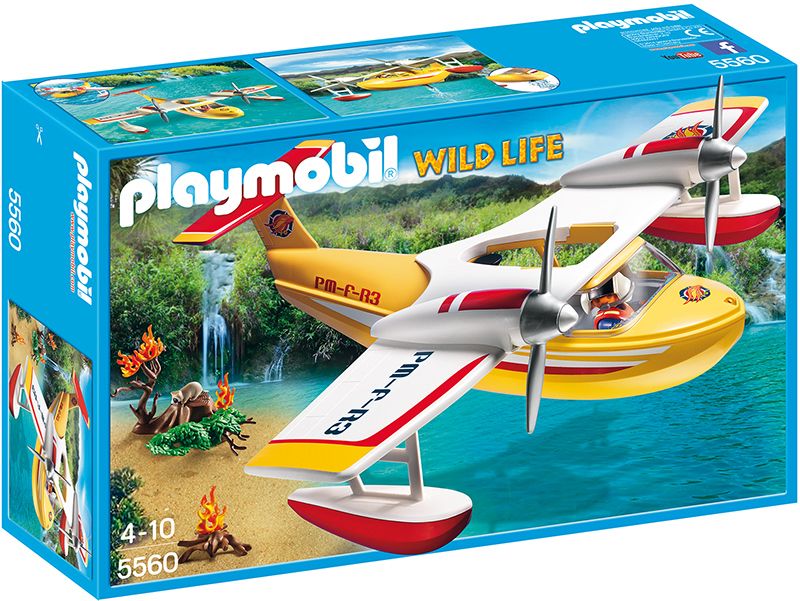 Playmobil 5560 Wild Life Hydravion des Aventuriers - vue 4