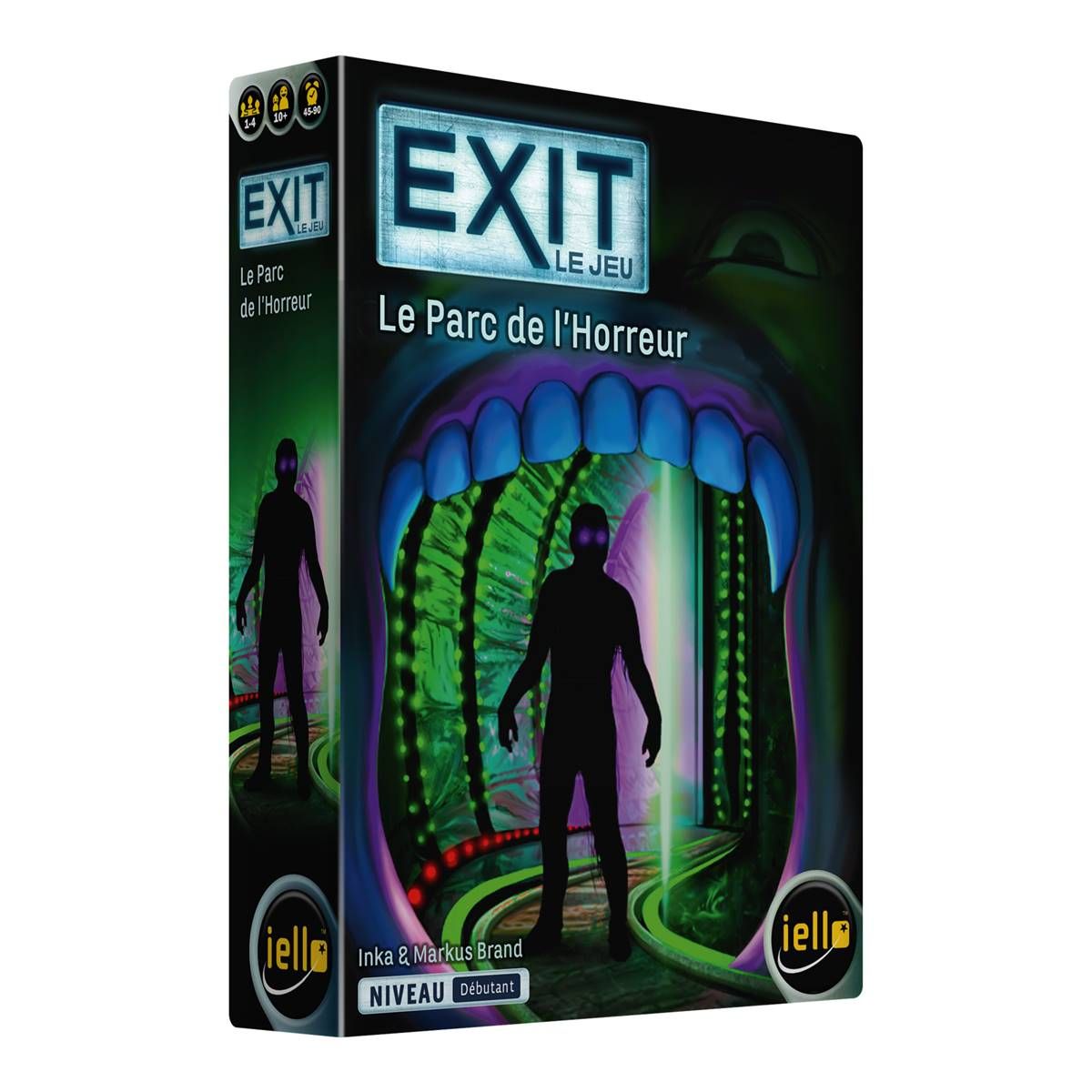 Jeu d'escape game Iello Exit Le Parc De 'Horreur - vue 2