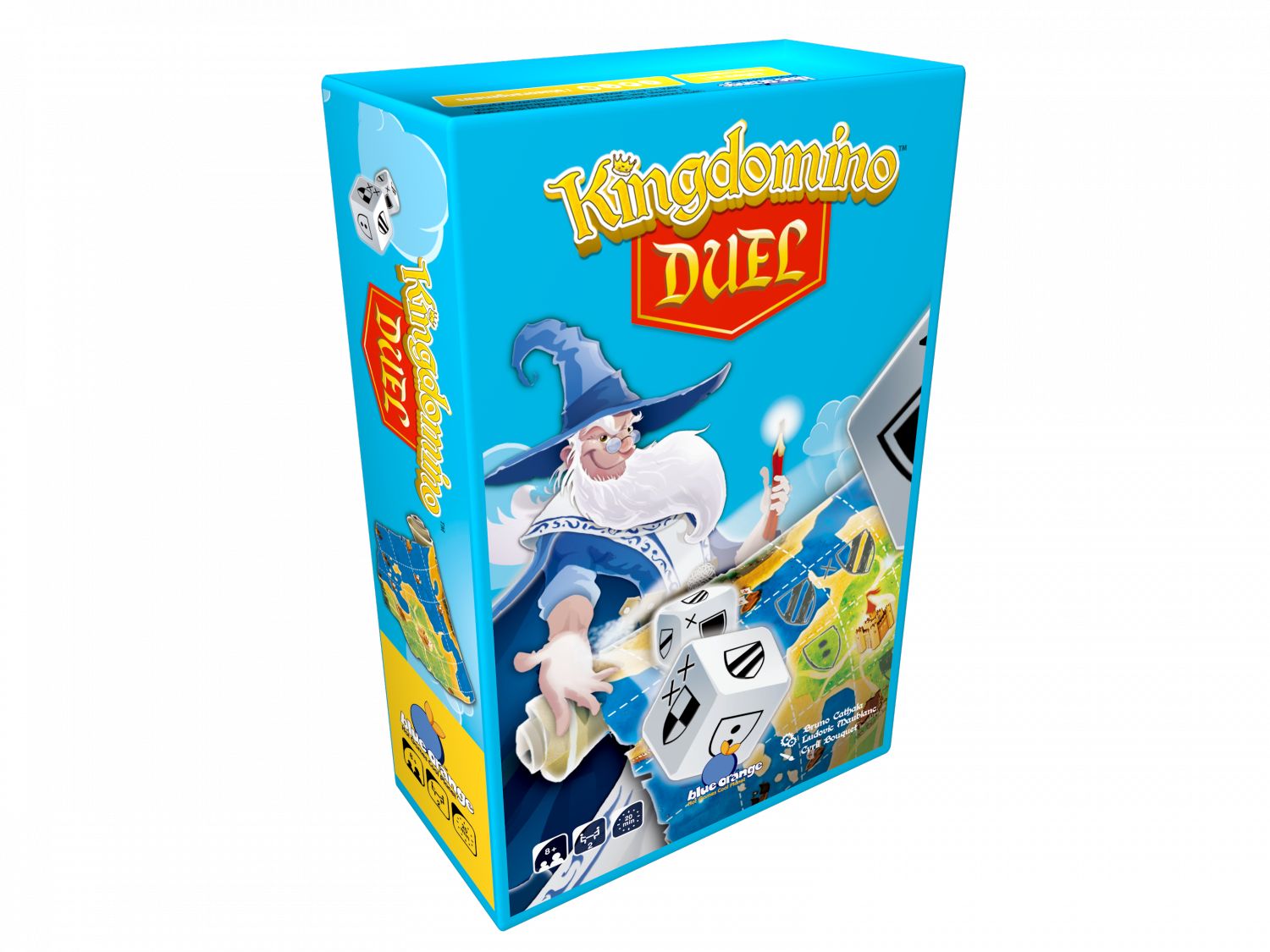 Jeu de société Kingdomino Age Of Giants extension pour Kingdomino et Queendomino