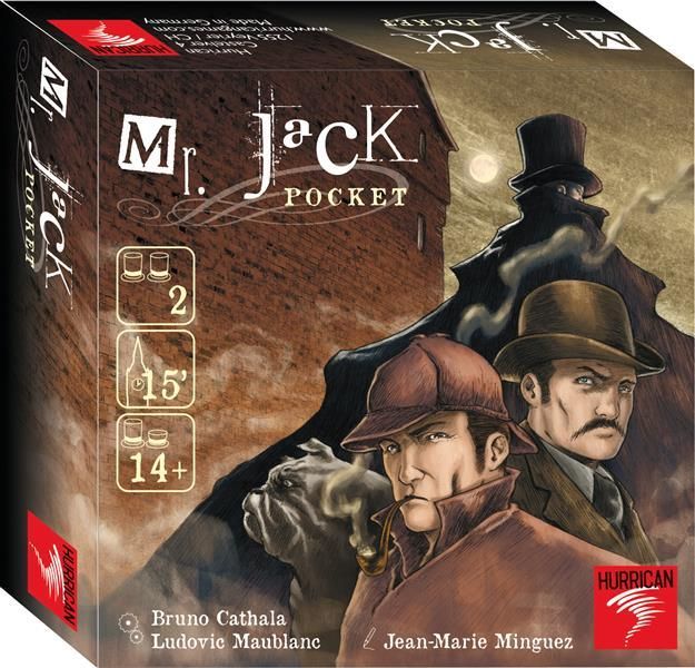 Asmodee Mister Jack Pocket - vue 6
