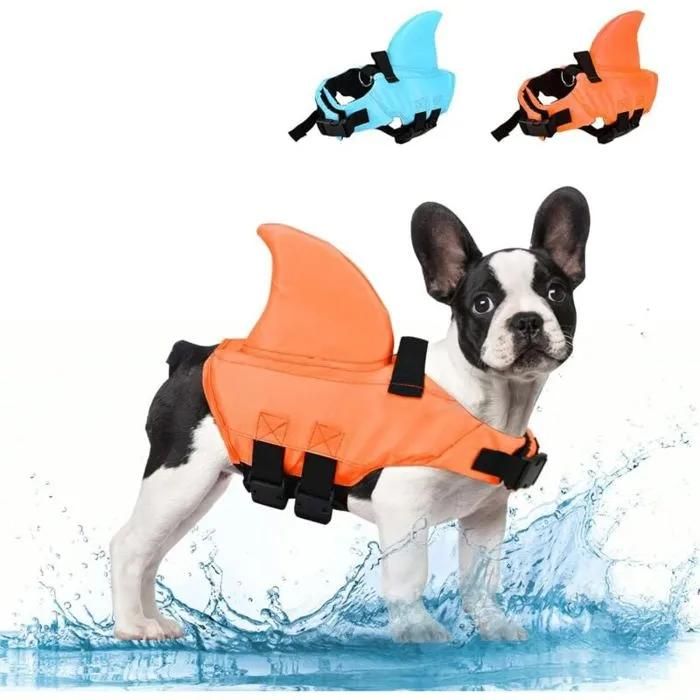 Comparer les prix de Gilet De Sauvetage Pour Chien-Gilet De Flottaison Animaux Gilet Natation Rglable-Idal Pour La Natation Et La Scurit De Pzcc