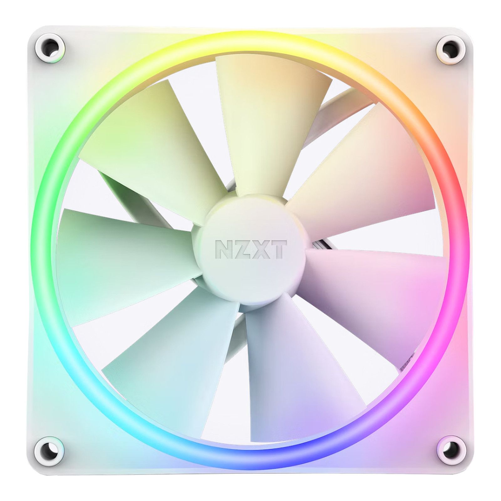 NZXT F140 RGB DUO Ventilateur 14 cm 1 pièce Neuf - vue 8