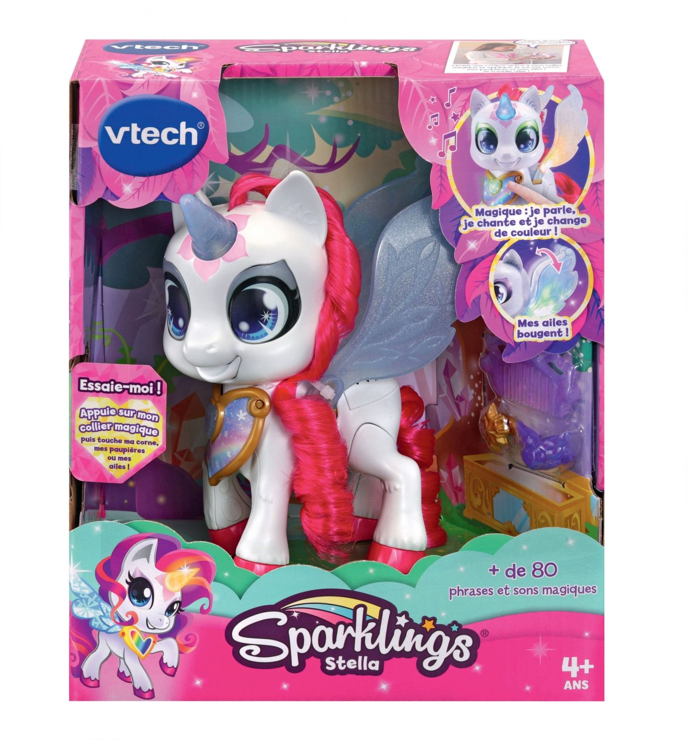 Kidifriends Sparklings Différents Animaux