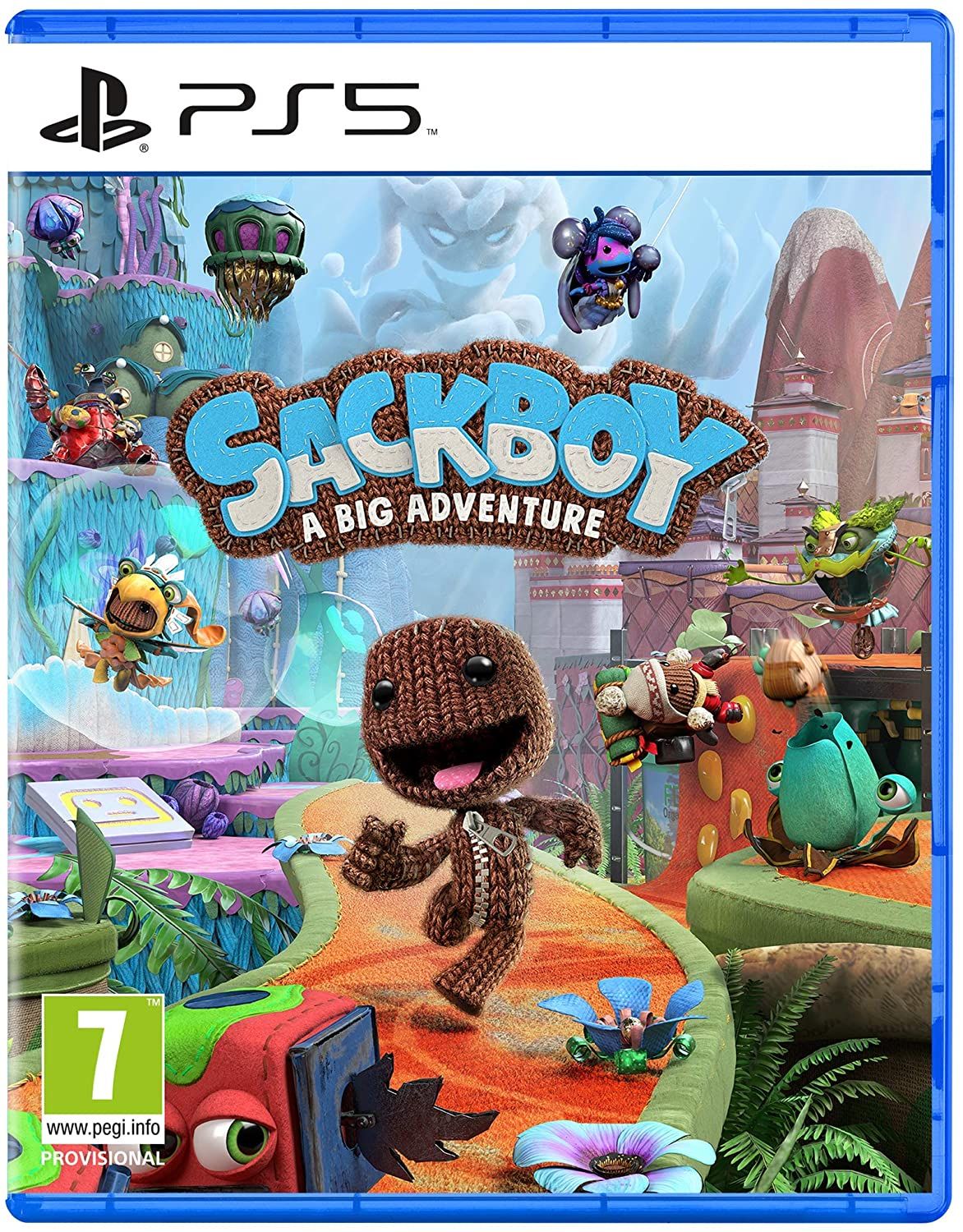 Sackboy: A Big Adventure Ps5