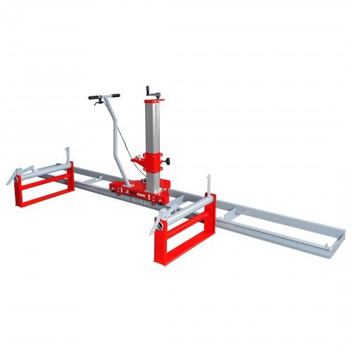 Pack mini scie à grume avec accessoire sur rail MOBAS2 + extension HOLZMANN