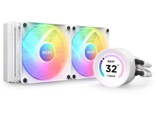 Cpc Nzxt Kraken Elite 240 Rgb White 1700/am5