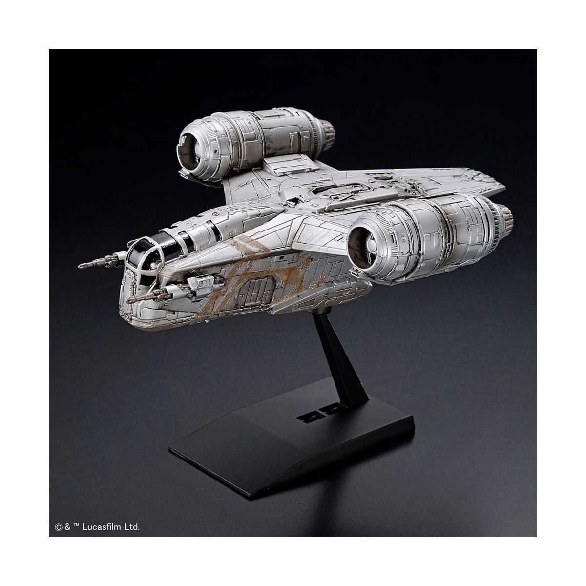 BANDAI Star Wars Razor Crest - vue 2