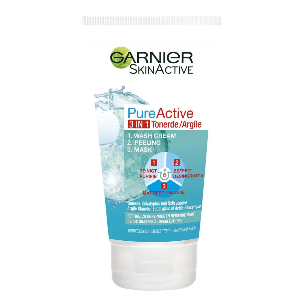 Garnier Nettoyant Pureactive 3 En 1