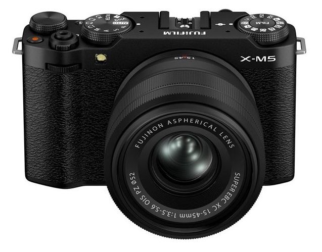 Appareil photo hybride Fujifilm X-M5 Noir + Objectif 15-45 mm