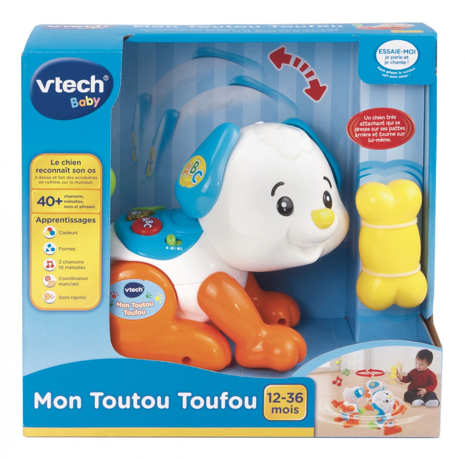 Vtech Baby Mon Toutou Toufou