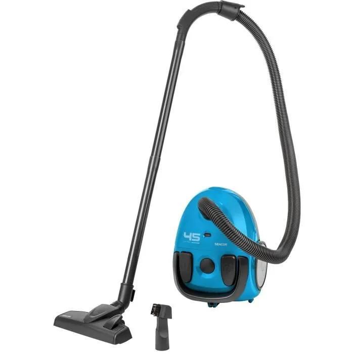 Aspirateur traîneau avec sac SENCOR SVC 45BL EUE3 Moteur ECO 79 dBA 1 5 - vue 2