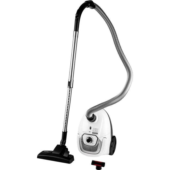 Aspirateur traîneau avec sac SENCOR SVC 5500WH Moteur ECO 75 dBA 2 Filtre HEPA H13