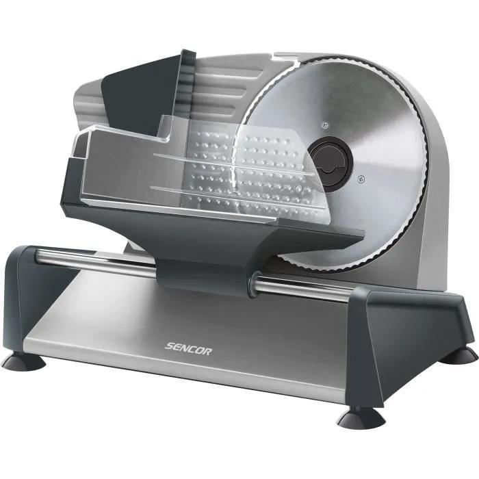 Trancheuse électrique SENCOR SFS 4050SS Epaisseur de tranche : jusqu'à 15 mm - vue 2